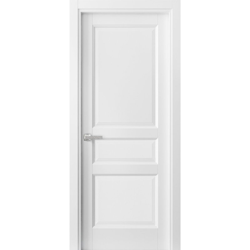 Lucia Paneled Standard White Door, 32" x 80"