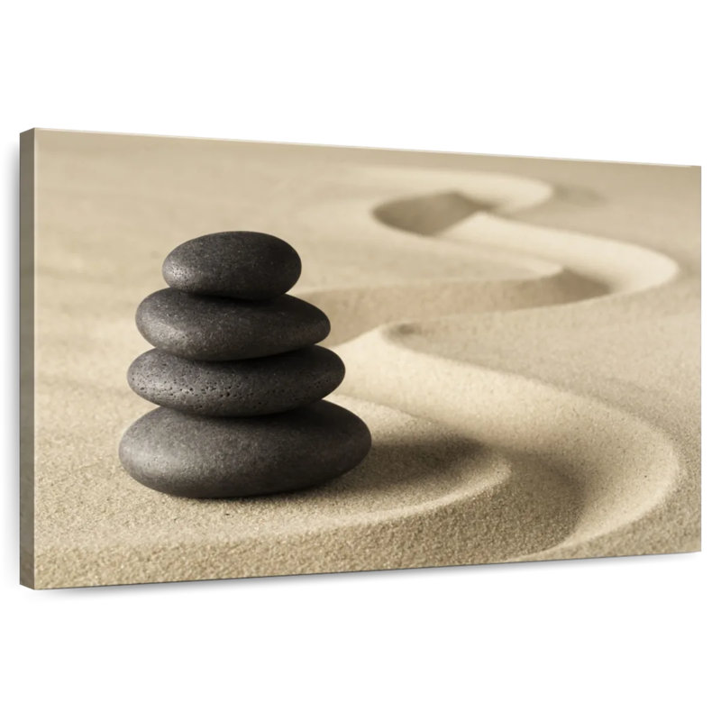 Kerrick Zen Meditation Stones, H 34 po x l 51 po