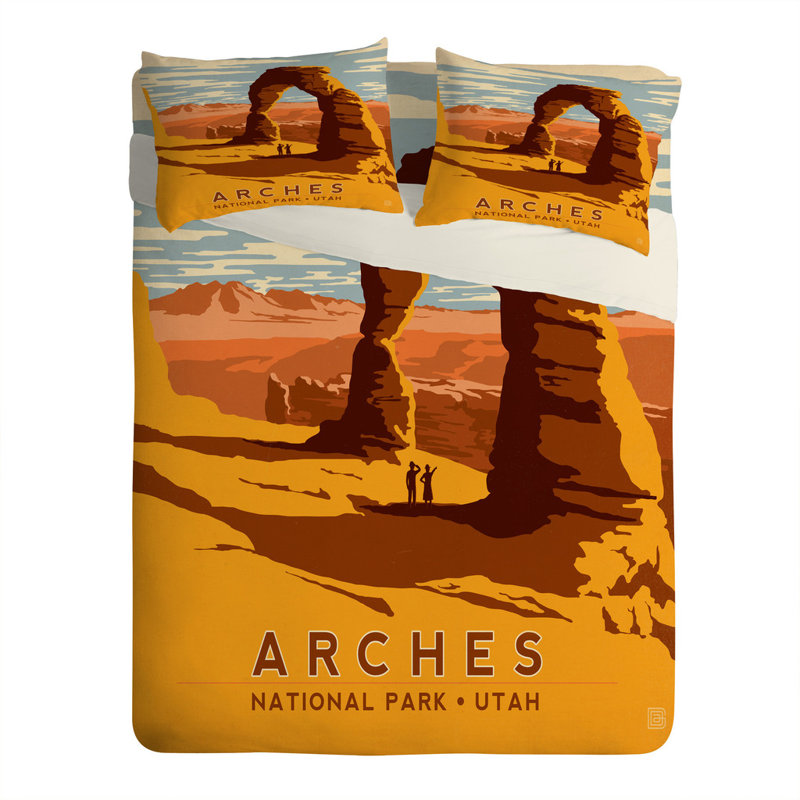 Taie d’oreiller arches, Très grand