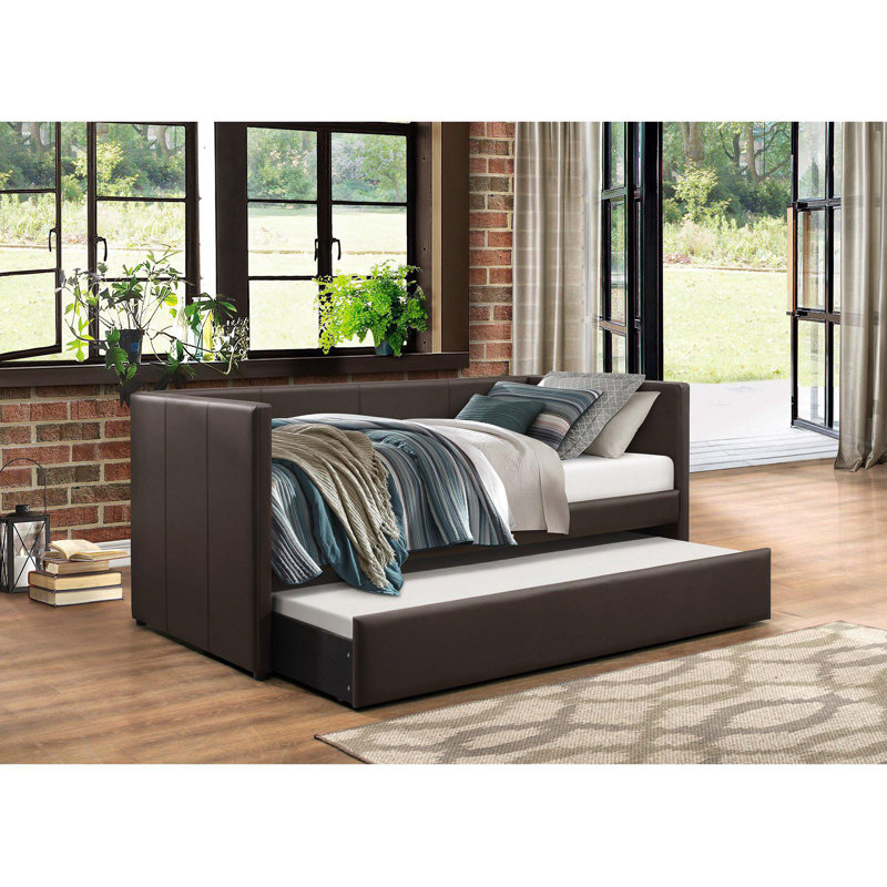 Blisse Daybed with Trundle, Brown