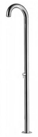 Club Freestanding Outdoor Shower, Without Hand Spray