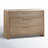 Furano Three Drawer Wood Bachelor Chest