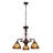 Kasson 3 - Light Glass Dimmable Classic / Traditional Chandelier-997088652