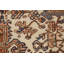 Tapis géométrique rétro 8 x 10