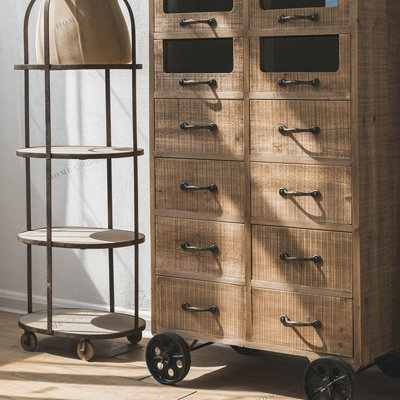 Buffet simple et rustique