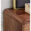 Commode d'appoint simple à rainure simple