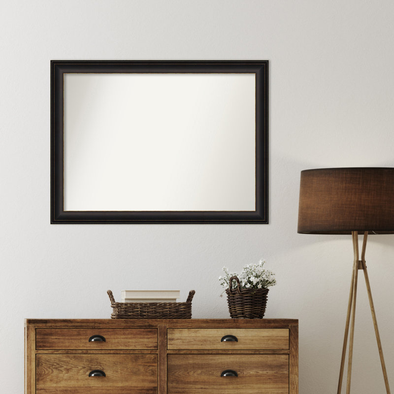 Miroir mural Tavalas, Rectangle, 31,5 po x 40,5 po