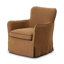 Devon Slipcover Swivel Chair-Broadway Dune-902086298