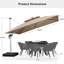 365cm Cantilever Parasol-278664878