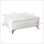 Table basse avec banc de rangement 35 po