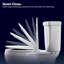 Cymbal™ ReadyLatch® Quiet-Close™ round-front toilet seat