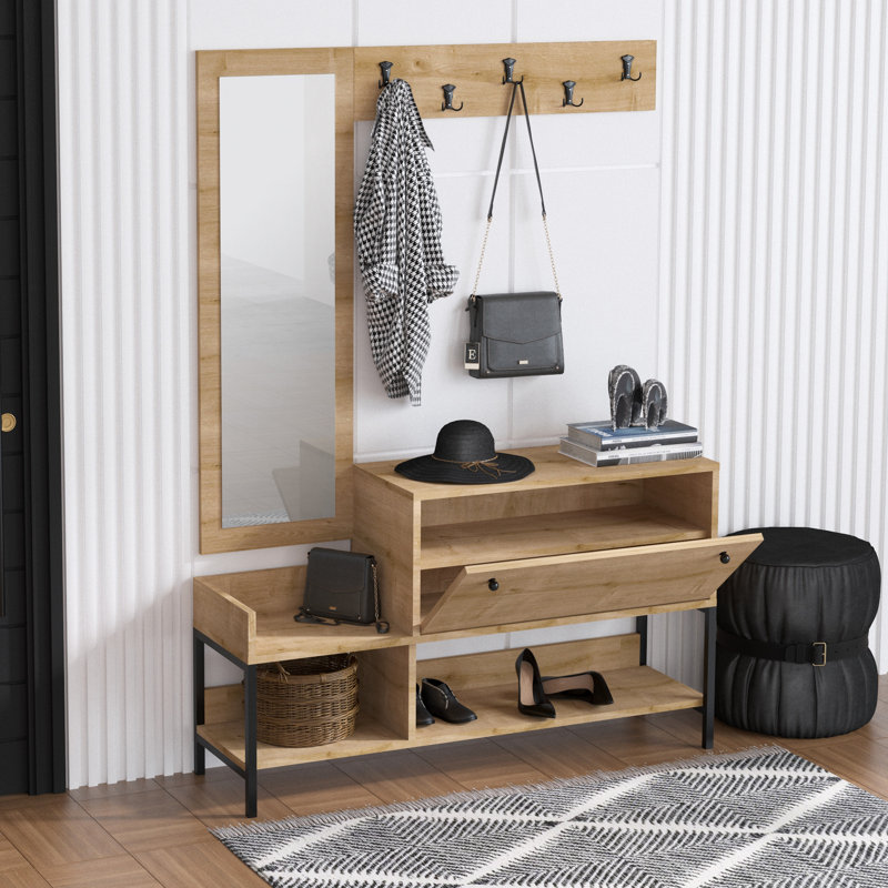 Louth 2 Piece Hallway Set