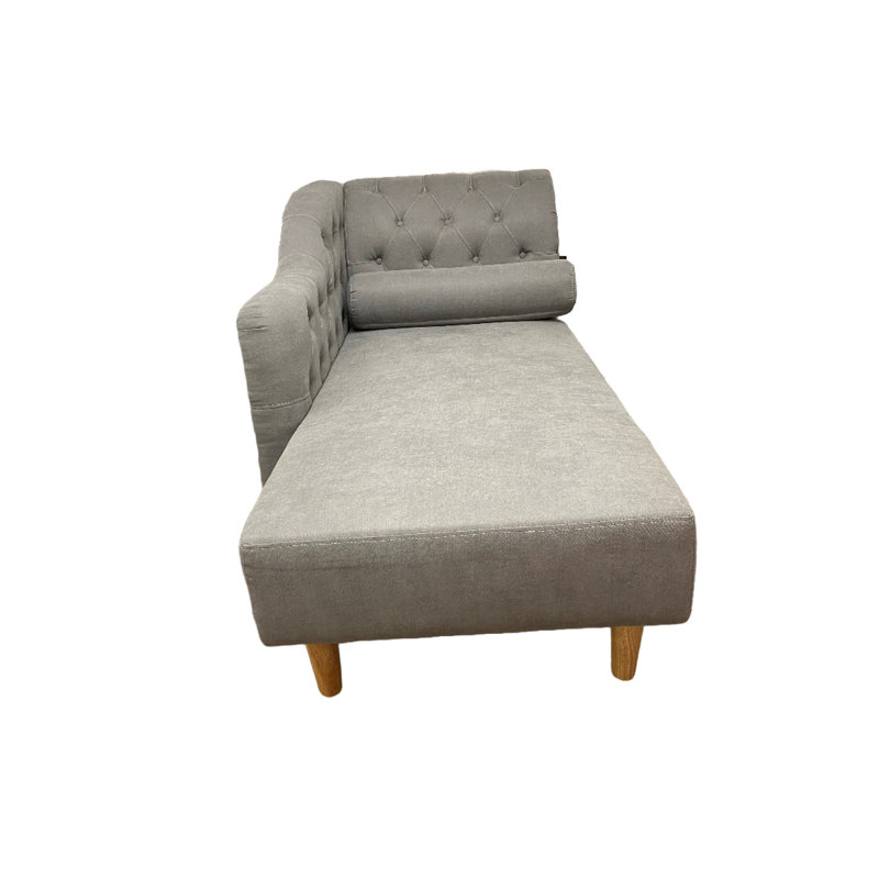 Gladeview Velvet Accent Chair, Grey