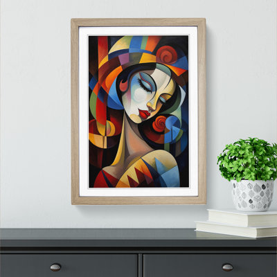 Single Picture Frame Print on Wood