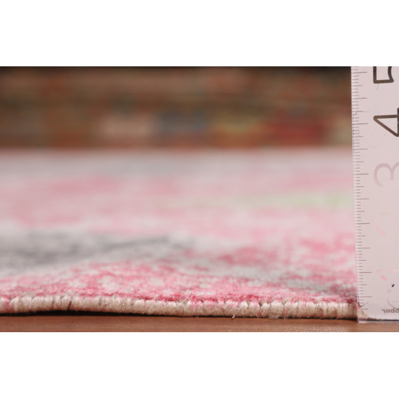 Tapis indien contemporain en laine 10x12