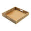 Plateau de service rectangulaire en bois Millwood Pines