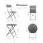 Steel Dining Set