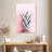 Pineapple On Pink-573945166