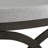 Copeland Aluminum 36" Coffee Table TravertIne-27905226-29589370