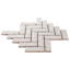 Brixon 12.72 In. X 13.53 In. Herringbone Matte Porcelain Mosaic Floor And Wall Tile (10.71 Sq. Ft. / Case)-1733554874