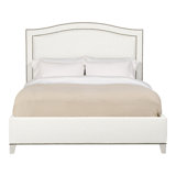 Caroline/Casey Queen Upholstered Low Profile Panel Bed
