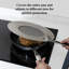Buckingham Splatter Screen Folding Handle Oil Splash Guard 30 cm