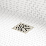 Signature Hardware Adelphi Square Shower Drain