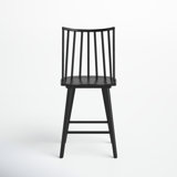 Armondo Solid Wood Bar Stool