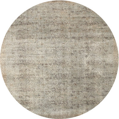 Tapis contemporain gris clair / brun