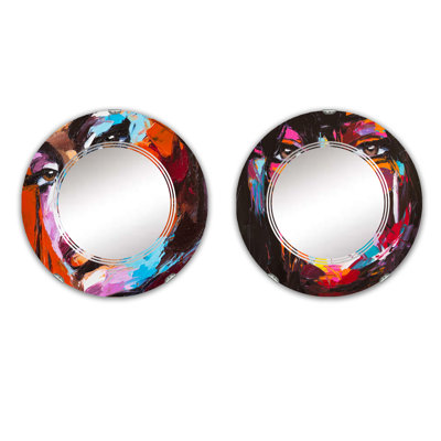 Round Mirror