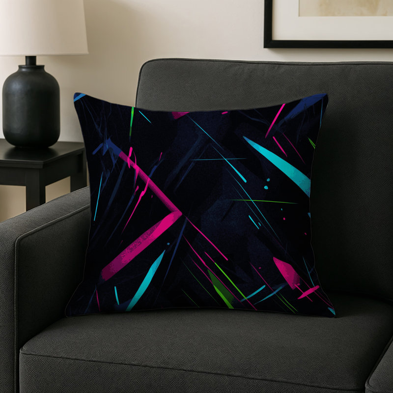 Coussin intérieur et extérieur Nova Drift, Square 18"