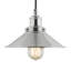 Luminaire suspendu conique à 1 lumière Gravette-31381315