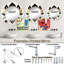 Sugarvale - Miroir mural moderne rond-1138471267