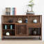 Nouvelle table de buffet d'inspiration zen chinois