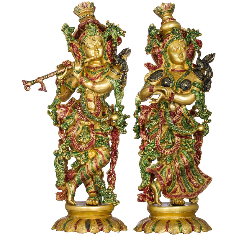 25 "Radha Krishna