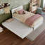 Ause Solid Wood Platform Bed with Matching Trundle-1450992461-1450992448