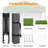 6x4 Canopy Tent, Heavy Duty Pop up Canopy with Sidewall-123292625