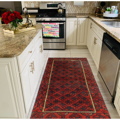 Tapis rouge rétro Akrak