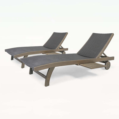 Versatile Chaise Lounge Set for Ultimate Relaxation