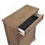 Mobilier de chambre à coucher transitionnel 1Pc