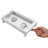 Brabantia Food Warmer, 2 Burners-116816384