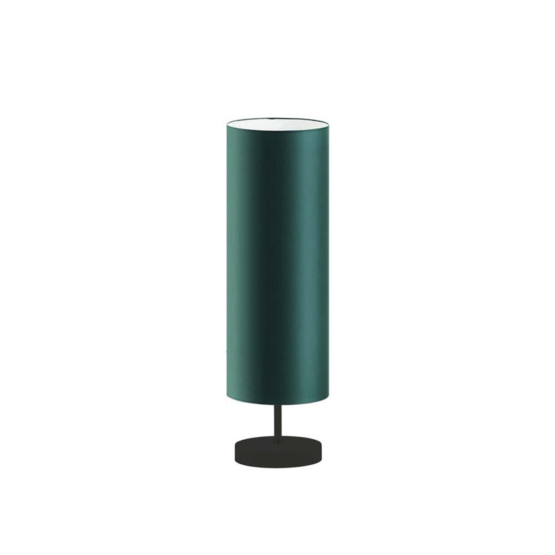 Sydney Metal Table Lamp, Black, Green