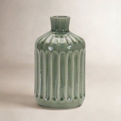 Dawnella Terracotta Table Vase