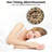 Beach Seashell Sand Clock Wall Decor