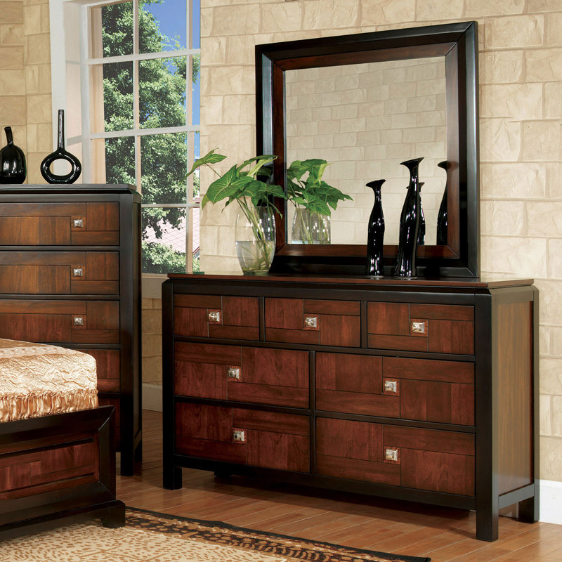 Commode double 7 tiroirs Rountree