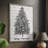 Very Merry Framed Print - Solid Wood-2070015767