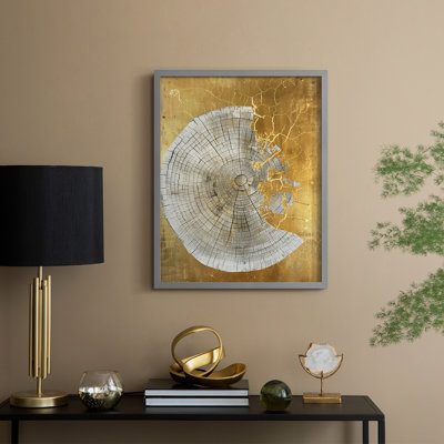 ABSTRACT Series CLXXXIV  -Premium Framed Print -Ready to Hang - No Nails Required AAI400531