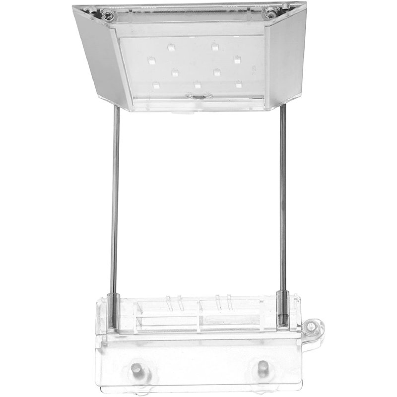 Compact Multicolor LED Clip-On Light for Aquariums