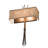Ramus Steel Flush Mounted Sconce