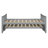 Daybed with Trundle, Drawers & Wooden Frame-125356225-125356227